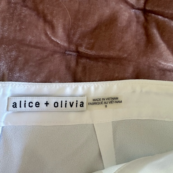 Alice + Olivia White Skorts Athletic Style - Picture 2 of 3